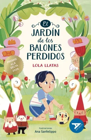 EL JARDÍN DE LOS BALONES PERDIDOS