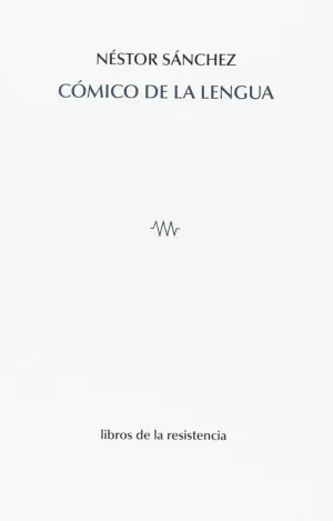 CÓMICO DE LA LENGUA