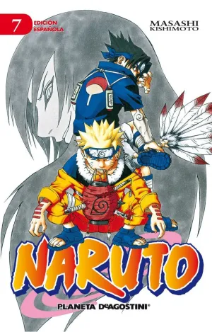 NARUTO Nº 07/72 SHONEN