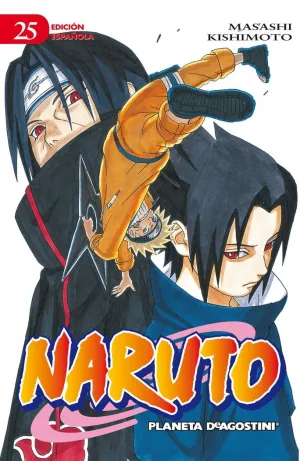 NARUTO Nº 25/72 SHONEN