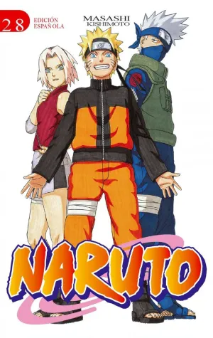 NARUTO Nº 28/72 SHONEN