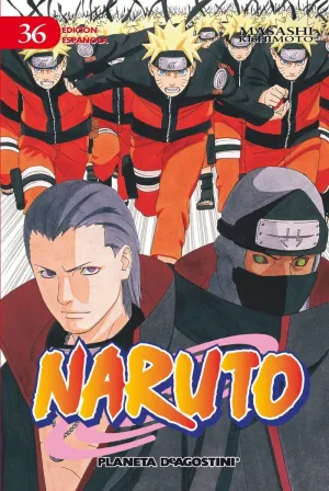 NARUTO Nº 36/72 SHONEN