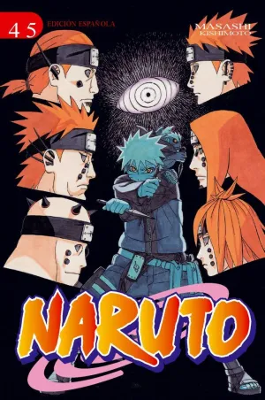 NARUTO Nº 45/72 SHONEN