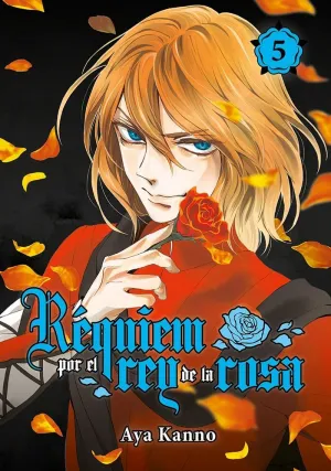 RÉQUIEM POR EL REY DE LA ROSA, VOL. 5 SHOJO