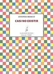 CASI NO EXISTIR