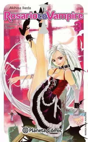 ROSARIO TO VAMPIRE Nº 03/10