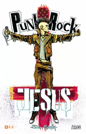 PUNK ROCK JESUS (EDICIÓN CARTONÉ)