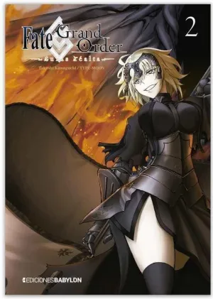 FATE/GRAND ORDER: TURAS RÉALTA