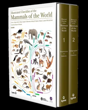 ILLUSTRATED CHECKLIST OF THE MAMMALS OF THE WORLD