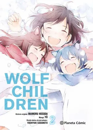 WOLF CHILDREN Nº 02/03