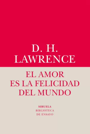 EL AMOR ES LA FELICIDAD DEL MUNDO