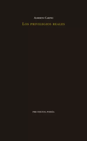 LOS PRIVILEGIOS REALES