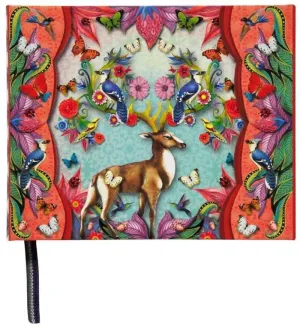 LIBRETA CIERVO EN TAPA DURA Y CON IMÁN