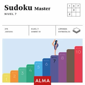 SUDOKU MASTER NIVEL 7