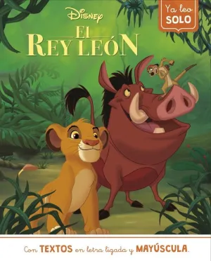 YA LEO SOLO CON DISNEY - EL REY LEÓN