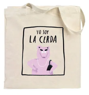 BOLSA 'YO SOY LA CERDA'