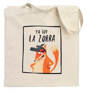 BOLSA 'YO SOY LA ZORRA'