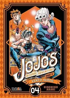 JOJO'S BIZZARRE ADVENTURE PARTE 5: VENTO AUREO 4