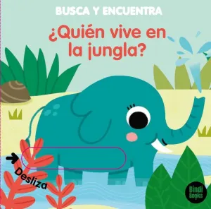 ¿QUIÉN VIVE EN LA JUNGLA?