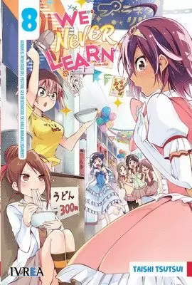 WE NEVER LEARN 8