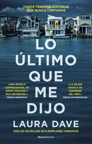 LO ÚLTIMO QUE ME DIJO