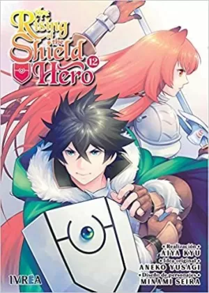 RISING OF THE SHIELD HERO 12 SEINEN