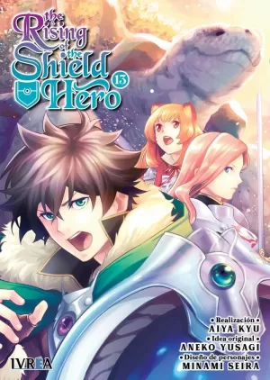 RISING OF THE SHIELD HERO 13 SEINEN