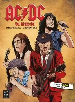 AC/DC (NOVELA GRÁFICA)