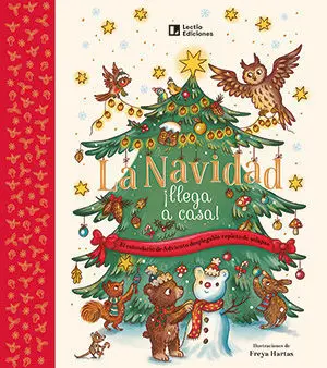 LA NAVIDAD LLEGA A CASA
