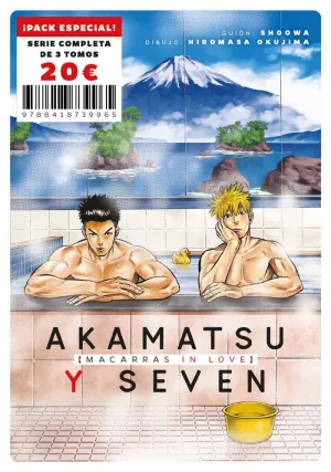 PACK AKAMATSU Y SEVEN, MACARRAS IN LOVE
