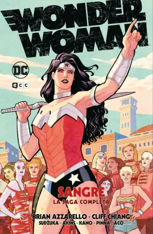 WONDER WOMAN: SANGRE  LA SAGA COMPLETA (2A EDICIÓN)