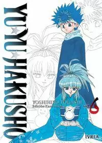 YU YU HAKUSHO EDICIÓN KANZENBAN 6