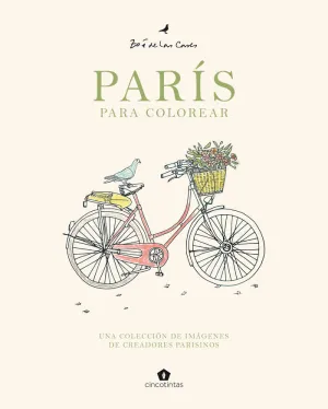 PARÍS PARA COLOREAR