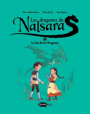 LOS DRAGONES DE NALSARA 1 LA ISLA DE LOS DRAGONES