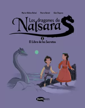 LOS DRAGONES DE NALSARA 2 EL LIBRO DE LOS SECRETOS