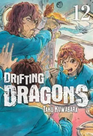 DRIFTING DRAGONS N 12 YAOI
