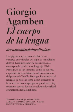 EL CUERPO DE LA LENGUA