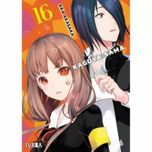 KAGUYA-SAMA: LOVE IS WAR 16