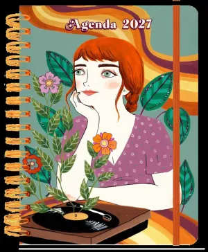 AGENDA ANUAL DIARIA 2027 MARÍA HESSE
