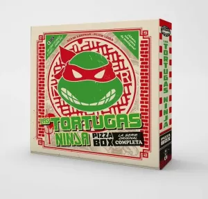 LAS TORTUGAS NINJA LA SERIE ORIGINAL COMPLETA (EDICIÓN PIZZA)