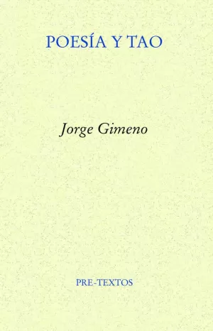 POESÍA Y TAO