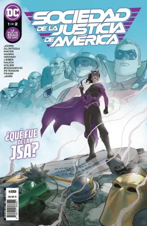 SOCIEDAD DE LA JUSTICIA DE AMÉRICA NÚM. 1 DE 2