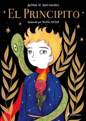 EL PRINCIPITO (ILUSTRADO POR MARÍA HESSE)