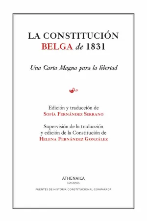 LA CONSTITUCIÓN BELGA DE 1831