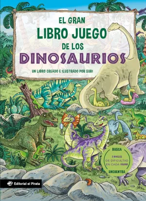 EL GRAN LIBRO JUEGO DE LOS DINOSAURIOS