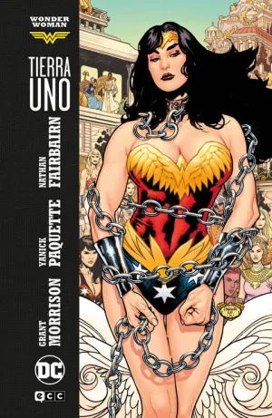 WONDER WOMAN: TIERRA UNO (GRANDES NOVELAS GRÁFICAS DE DC)