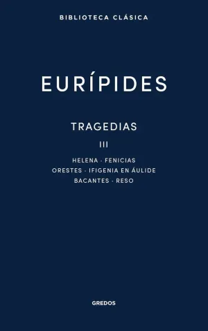 TRAGEDIAS III