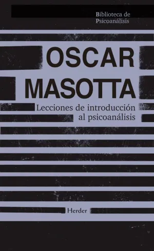 LECCIONES DE INTRODUCCIÓN AL PSICOANÁLISIS