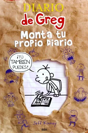DIARIO DE GREG. MONTA TU PROPIO DIARIO.