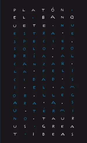 EL BANQUETE (SERIE GREAT IDEAS 32)